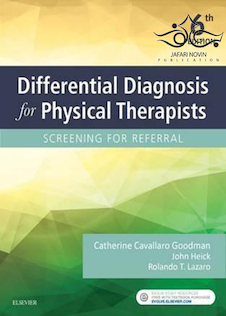 عکس دانلود کتاب Differential Diagnosis for Physical Therapists: Screening for Referr ... 