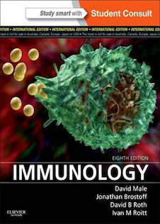 عکس دانلود کتاب Immunology: With Student Consult Access, 8th Edition2012 ایمونولوژی: ... 
