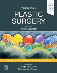 دانلود کتاب Plastic Surgery Neligan Volume 3: Craniofacial, Head and Neck Surgery and Pediatric Plastic Surgery 5th Edition 2023