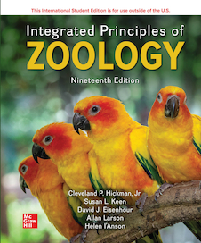 عکس دانلود کتاب Loose Leaf for Integrated Principles of Zoology 19th Edition 2024