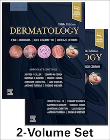 دانلود کتاب Dermatology, 5th Edition 2025