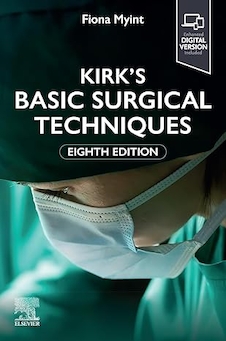 عکس دانلود کتاب Kirk's Basic Surgical Techniques - 8th Edition