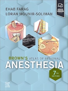 دانلود کتاب Brown's Atlas of Regional Anesthesia 7th Edition