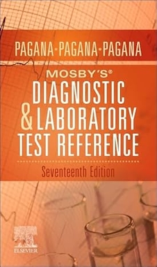 دانلود کتاب Mosby's Diagnostic and Laboratory Test Reference 17th Edition 2024