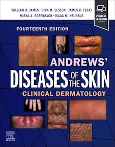 دانلود کتاب Andrews' Diseases of the Skin: Clinical Dermatology, 14th Edition