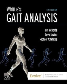 عکس دانلود کتاب Whittle's Gait Analysis 6th Edition
