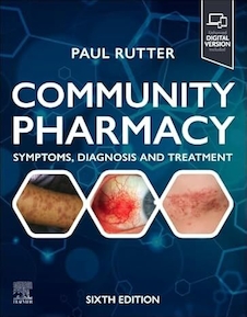عکس دانلود کتاب Community Pharmacy: Symptoms, Diagnosis and Treatment: Symptoms, Dia ... 