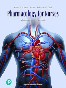دانلود کتاب Pharmacology for Nurses: A Pathophysiological Approach, Canadian Edition