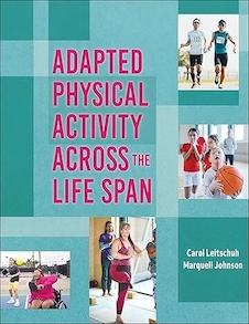 عکس دانلود کتاب Adapted Physical Activity Across the Life Span First Edition