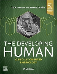دانلود کتاب The Developing Human: Clinically Oriented Embryology 12th Edition