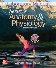 عکس دانلود کتاب Laboratory Manual for Seeley's Anatomy - Physiology (WCB APPLIED BIO ... 