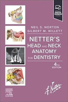 دانلود کتاب Netter's Head and Neck Anatomy for Dentistry 4th Edition