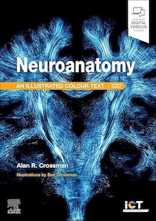 دانلود کتاب Neuroanatomy: Illustrated Colour Text 7th Edition