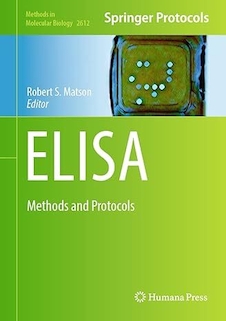 عکس دانلود کتاب ELISA: Methods and Protocols