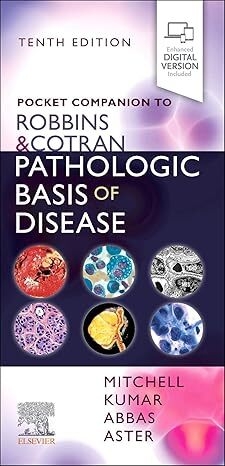 دانلود کتاب Pocket Companion to Robbins & Cotran Pathologic Basis of Disease (Robbins Pathology) 10th Edition