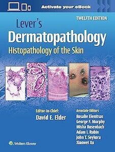 تخفیف دانلود کتاب Lever's Dermatopathology: Histopathology of the Skin Twelfth Edition