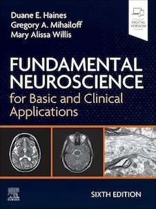 دانلود کتاب Fundamental Neuroscience for Basic and Clinical Applications 6th Edition