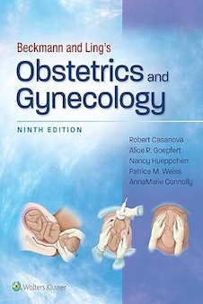 عکس دانلود کتاب Beckmann and Ling's Obstetrics and Gynecology 9th Edition