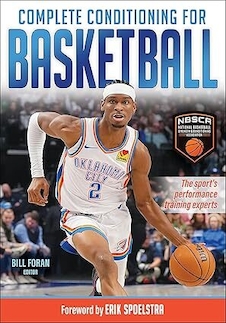 عکس دانلود کتاب Complete Conditioning for Basketball