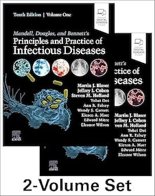 عکس دانلود کتاب Mandell, Douglas, and Bennett's Principles and Practice of Infectiou ... 