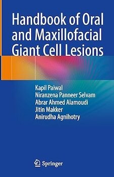 تخفیف دانلود کتاب Handbook of Oral and Maxillofacial Giant Cell Lesions