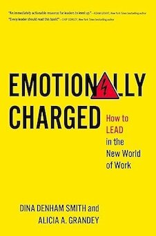 تخفیف دانلود کتاب Emotionally Charged: How to Lead in the New World of Work
