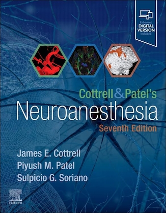 دانلود کتاب Cottrell and Patel's Neuroanesthesia 7th Edition