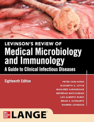 دانلود کتاب Levinson’s Review Of Medical Microbiology And Immunology: A Guide To Clinical Infectious Disease, 18th Edition