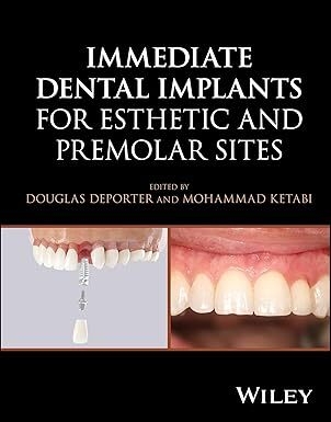 عکس دانلود کتاب Immediate Dental Implants for Esthetic and Premolar Sites 1st Editio ... 