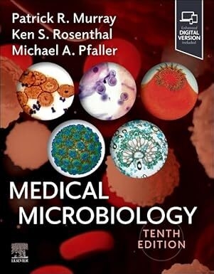عکس دانلود کتاب Medical Microbiology 10th Edition
