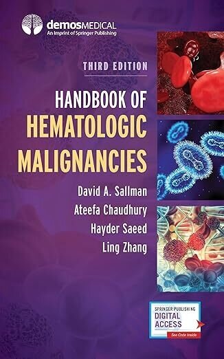 تخفیف دانلود کتاب Handbook of Hematologic Malignancies Third Edition