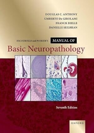 تخفیف دانلود کتاب Escourolle and Poirier's Manual of Basic Neuropathology 7th Edition
