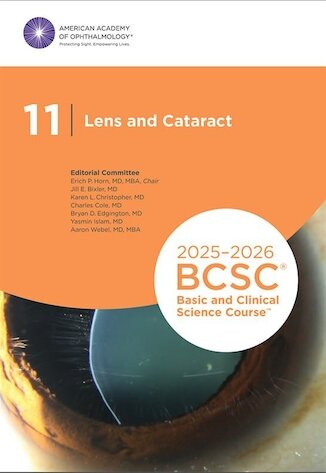 تخفیف دانلود کتاب 2025-2026 Basic and Clinical Science Course, Section 11: Lens and Ca ... 