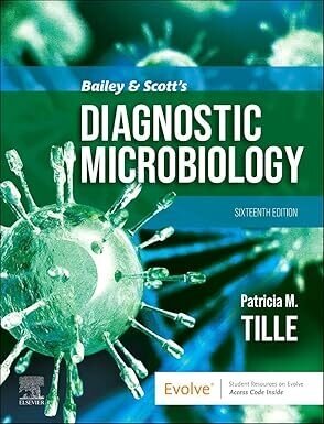 تخفیف دانلود کتاب Bailey - Scott's Diagnostic Microbiology 16th Edition