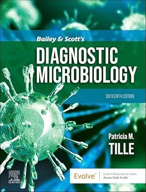 دانلود کتاب Bailey & Scott's Diagnostic Microbiology 16th Edition