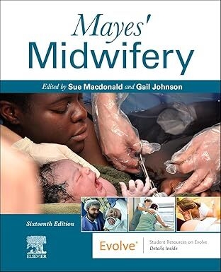 دانلود کتاب Mayes' Midwifery 16th Edition