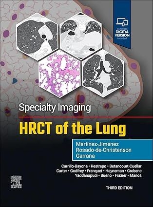 دانلود کتاب Specialty Imaging: HRCT of the Lung 3rd Edition