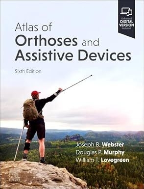 عکس دانلود کتاب Atlas of Orthoses and Assistive Devices 6th Edition