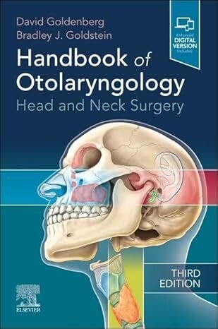 تخفیف دانلود کتاب Handbook of Otolaryngology: Head and Neck Surgery 3rd Edition