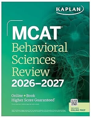 تخفیف دانلود کتاب MCAT Behavioral Sciences Review 2026-2027