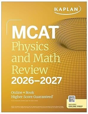 تخفیف دانلود کتاب MCAT Physics and Math Review 2026-2027