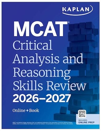 تخفیف دانلود کتاب MCAT Critical Analysis and Reasoning Skills Review 2026-2027