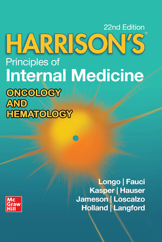 تخفیف دانلود کتاب The Principles of Harrison’s Internal Medicine: Hematology Diseases  ... 