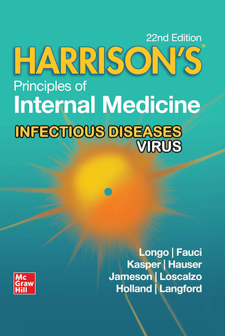 تخفیف دانلود کتاب The Principles of Harrison’s Internal Medicine: Viral Infectious Dis ... 