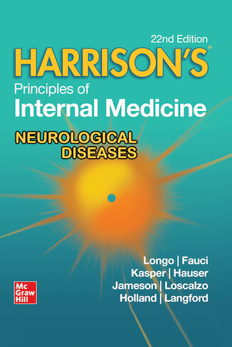 تخفیف دانلود کتاب The Principles of Harrison’s Internal Medicine: Neurological Disease ... 