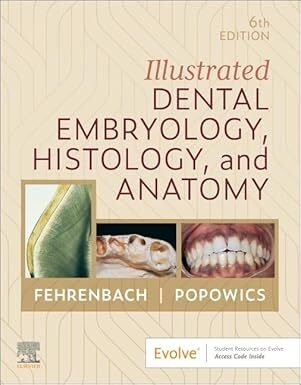 دانلود کتاب Illustrated Dental Embryology, Histology, and Anatomy 6th Edition
