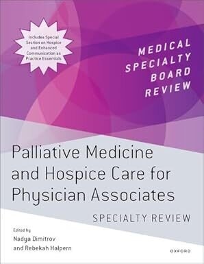 تخفیف دانلود کتاب Palliative Medicine and Hospice Care for Physician Associates Specia ... 