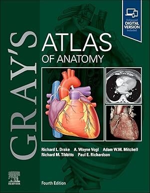 عکس دانلود کتاب Gray's Atlas of Anatomy 4th Edition