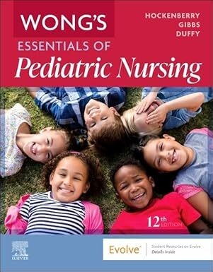 دانلود کتاب Wong's Essentials of Pediatric Nursing 12th Edition