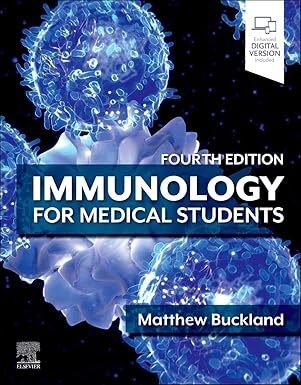 دانلود کتاب Immunology for Medical Students 4th Edition